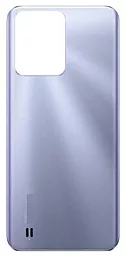 Задняя крышка корпуса Realme C31 Light Silver - фото Задняя крышка корпуса Realme C31 Light Silver