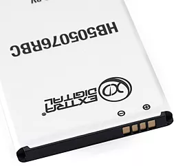 Аккумулятор Huawei G700 Ascend / HB505076RBC / BMH6435 (2100 mAh) ExtraDigital - миниатюра 5