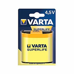 Батарейки Varta Superlife 3R-12 1шт