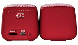 Колонки акустические Enzatec SP308 Red - миниатюра 2