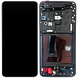 Дисплей Oppo Reno 2 с тачскрином и рамкой, оригинал, Black - фото Дисплей Oppo Reno 2 с тачскрином и рамкой, оригинал, Black