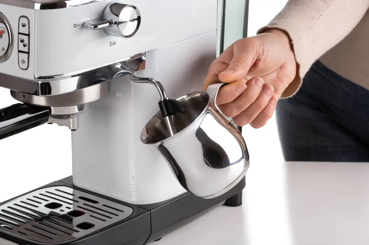 Coffee/espresso ARIETE 1381 WHITE - фото 4