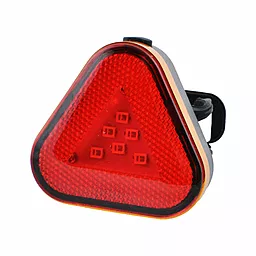 Фонарь велосипедный Bailong Baisk BSK-2288-6SMD+3LED - фото Фонарь велосипедный Bailong Baisk BSK-2288-6SMD+3LED