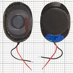 Универсальный полифонический динамик (Buzzer) с проводами (13x18 мм)