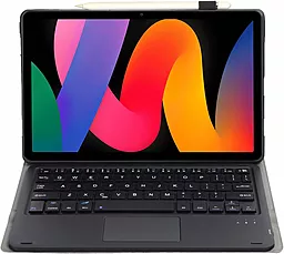 Чехол для планшета BeCover TouchPad с безпроводной клавиатурой для Xiaomi Redmi Pad SE Deep Blue (712396) - фото Чехол для планшета BeCover TouchPad с безпроводной клавиатурой для Xiaomi Redmi Pad SE Deep Blue (712396)