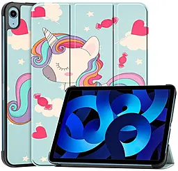 Чохол для планшету BeCover Smart Case для Apple iPad Air 11" M4 2026 Unicorn (715216) - фото Чохол для планшету BeCover Smart Case для Apple iPad Air 11" M4 2026 Unicorn (715216)