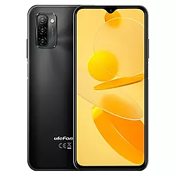 Смартфон UleFone Note 12 (4/128Gb, 4G) Black (6937748734581) - фото Смартфон UleFone Note 12 (4/128Gb, 4G) Black (6937748734581)