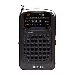 Радіоприймач N'oveen PR150 Black (RL070855)