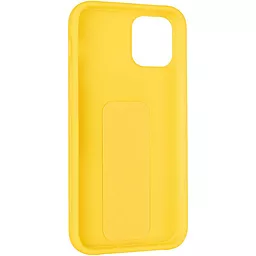 Чехол 1TOUCH Tourmaline Case Apple iPhone 12 Mini Yellow - миниатюра 3