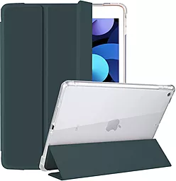 Чохол для планшету BeCover Tri Fold Soft TPU для Apple iPad 10.2" 7 (2019), 8 (2020), 9 (2021)  Dark Green (706737)