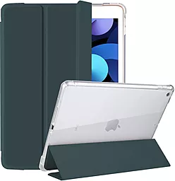 Чехол для планшета BeCover Tri Fold Soft TPU для Apple iPad 10.2" 7 (2019), 8 (2020), 9 (2021) Dark Green (706737) - фото Чехол для планшета BeCover Tri Fold Soft TPU для Apple iPad 10.2" 7 (2019), 8 (2020), 9 (2021) Dark Green (706737)