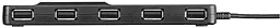 USB-A хаб Trust Oila 7 Port USB 2.0 Black (20576) - мініатюра 6