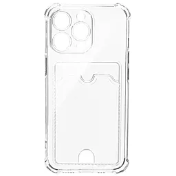 Чехол 1TOUCH Card Case Safe Anti-Shock для Apple iPhone 11 Pro Max Clear