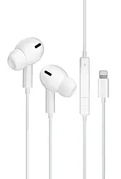 Наушники Jellico EP3A lightning White - фото Наушники Jellico EP3A lightning White