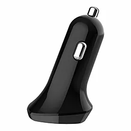 Автомобильное зарядное устройство XO CC21 2.4a 2xUSB-A ports car charger black - фото Автомобильное зарядное устройство XO CC21 2.4a 2xUSB-A ports car charger black