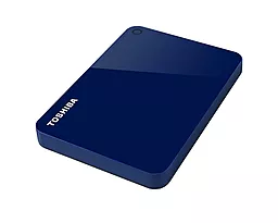 Зовнішній жорсткий диск Toshiba 1TB Canvio Advance Blue (HDTC910EL3AA) - мініатюра 4
