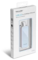 Мережева карта TP-Link UE200 USB 2.0 - RJ45 100Mbps - мініатюра 5