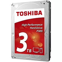 Жорсткий диск Toshiba P300 3.5" 3TB (HDWD130UZSVA) - мініатюра 2