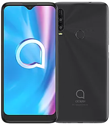 Смартфон Alcatel 1SE Light 4087U 2/32 GB Power Gray (4087U-2AALUA12) - фото Смартфон Alcatel 1SE Light 4087U 2/32 GB Power Gray (4087U-2AALUA12)
