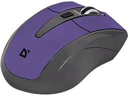 Компьютерная мышка Defender Accura MM-965 (52969) Purple - миниатюра 2