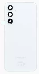 Задняя крышка корпуса Samsung Galaxy A54 5G A546 со стеклом камеры Original White