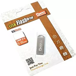 Флешка Dato DS7016 4Gb Silver - фото Флешка Dato DS7016 4Gb Silver