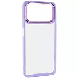 Чохол Epik TPU+PC Lyon Case для Xiaomi Poco M5 Purple