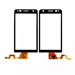 Сенсор (тачскрин) Nokia C6-01 Black - фото Сенсор (тачскрин) Nokia C6-01 Black