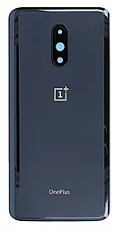 Задня кришка корпусу OnePlus 7 зі склом камери Original Mirror Gray - фото Задня кришка корпусу OnePlus 7 зі склом камери Original Mirror Gray