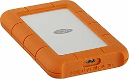 Внешний жесткий диск LaCie Rugged 5TB USB-C (STFR5000800) Orange - миниатюра 3
