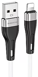 USB Кабель Borofone BX46 Lightning Cable 2.4A White