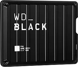 Внешний жесткий диск Western Digital P10 Game Drive 5TB USB 3.2 (WDBA3A0050BBK-WESN) Black - миниатюра 3