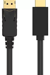 Видеокабель Atcom DisplayPort М-М Black (16121)