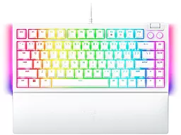 Клавиатура Razer BlackWidow V4 75% White (RZ03-05001700-R3M1) - фото Клавиатура Razer BlackWidow V4 75% White (RZ03-05001700-R3M1)