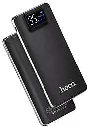 Повербанк Hoco UPB05 LCD 10000 mAh Black - миниатюра 4