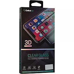 Защитное стекло Gelius Pro 3D для Vivo Y1S Black (85946)