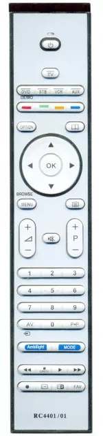 Пульт для телевизора Philips 32PF9551 (77548) - фото 1