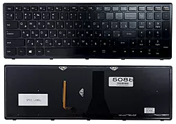 Клавіатура для ноутбуку Lenovo IdeaPad Flex15 / 25214140