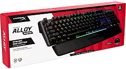 Клавіатура HyperX Alloy MKW100 TTC Red (4P5E1AX) - мініатюра 6