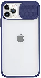 Чехол Epik Camshield Apple iPhone 11 Pro Blue