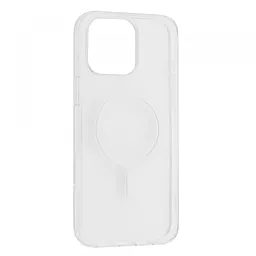 Чехол Rock Crystal Series TPU Case with Magsafe для Apple iPhone 16 Pro - фото Чехол Rock Crystal Series TPU Case with Magsafe для Apple iPhone 16 Pro