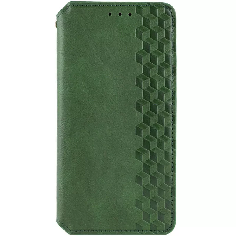 Чехол GETMAN Cubic для Xiaomi Redmi Note 13 Pro 4G, Poco M6 Pro 4G  Green - фото 1