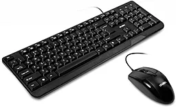 Комплект (клавиатура+мышка) Sven (KB-S330C) Black - миниатюра 7