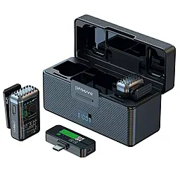 Петличный микрофон Proove Ripple Black (PRWM00002001) - фото Петличный микрофон Proove Ripple Black (PRWM00002001)