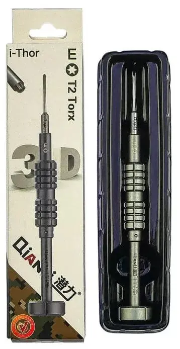 Уценённая отвёртка Qianli iThor 3D E Torx (T2) - фото 4