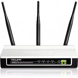 Точка доступа TP-Link TL-WA901ND - фото Точка доступа TP-Link TL-WA901ND