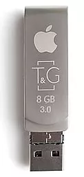 Флешка T&G 007 Metal Series 8GB USB 3.0 Lightning (TG007IOS-8G3) - фото Флешка T&G 007 Metal Series 8GB USB 3.0 Lightning (TG007IOS-8G3)