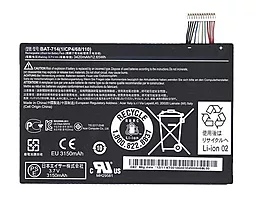 Аккумулятор для планшета Acer Iconia Tab A110 / BAT-714 (3420 mAh) Original