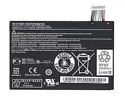 Аккумулятор для планшета Acer Iconia Tab A110 / BAT-714 (3420 mAh) Original - фото Аккумулятор для планшета Acer Iconia Tab A110 / BAT-714 (3420 mAh) Original