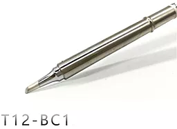 Паяльное жало с односторонним срезом HAKKO T12-BC1 - фото Паяльное жало с односторонним срезом HAKKO T12-BC1